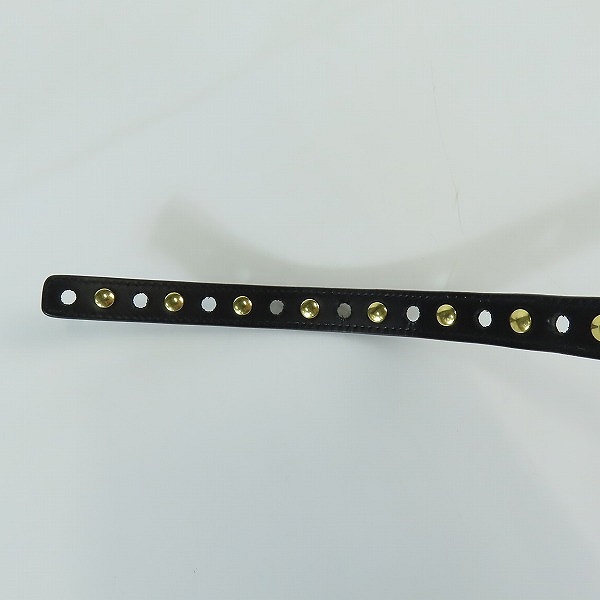 実際に弊社で買取させて頂いたSaint Laurent PARIS/サンローランパリス ベルト スリムの画像 3枚目