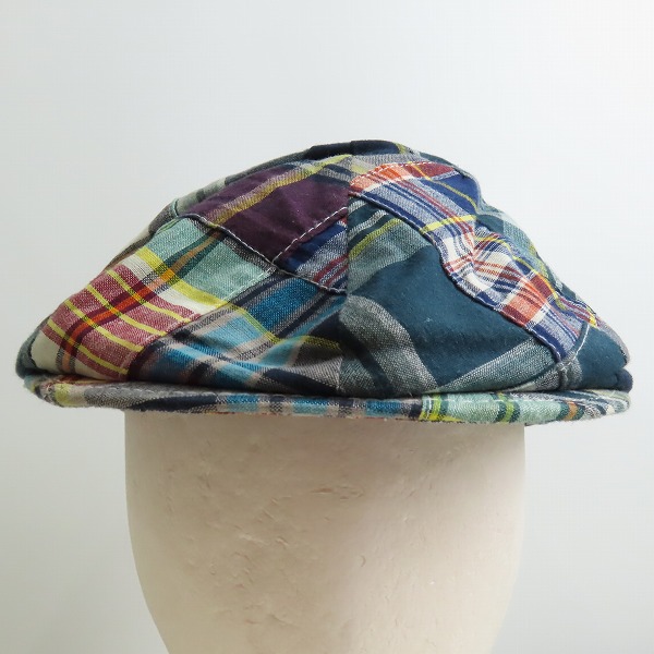 実際に弊社で買取させて頂いたSCHOTT BROS/ショットブロス SCHOTT ハンチングキャップ/Mの画像 1枚目