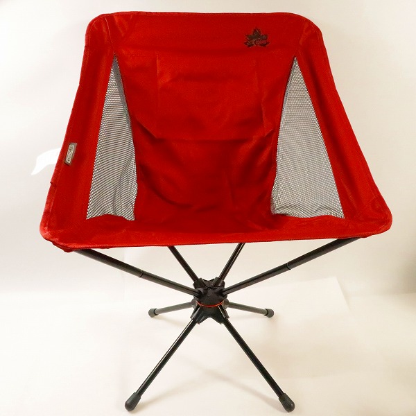 実際に弊社で買取させて頂いたLOGOS/ロゴス 難燃BRICK・回るんバケットチェア No.73173127 チェア 椅子 キャンプ/アウトドア