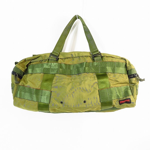 実際に弊社で買取させて頂いたBRIEFING/ブリーフィング CARGO/カーゴ ボストンバッグ