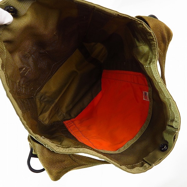 実際に弊社で買取させて頂いたBRIEFING/ブリーフィング トートバッグ カーキの画像 4枚目