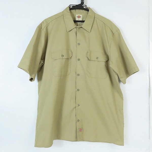 実際に弊社で買取させて頂いたDICKIES/ディッキーズ ワークシャツ L