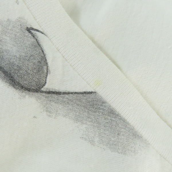 実際に弊社で買取させて頂いたJohn Galliano/ジョンガリアーノ Vネックカットソー Mの画像 6枚目