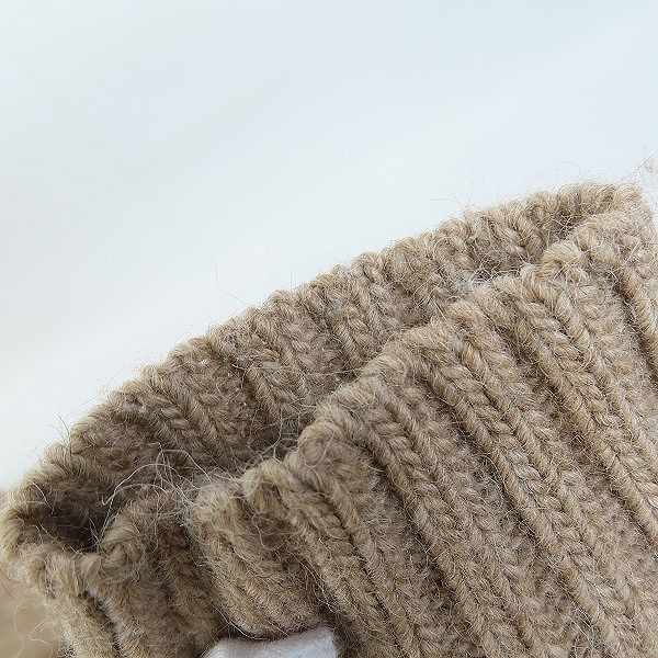 実際に弊社で買取させて頂いたBrooks Brothers/ブルックス ブラザーズ/アルパカ混カーディガン/Mの画像 4枚目