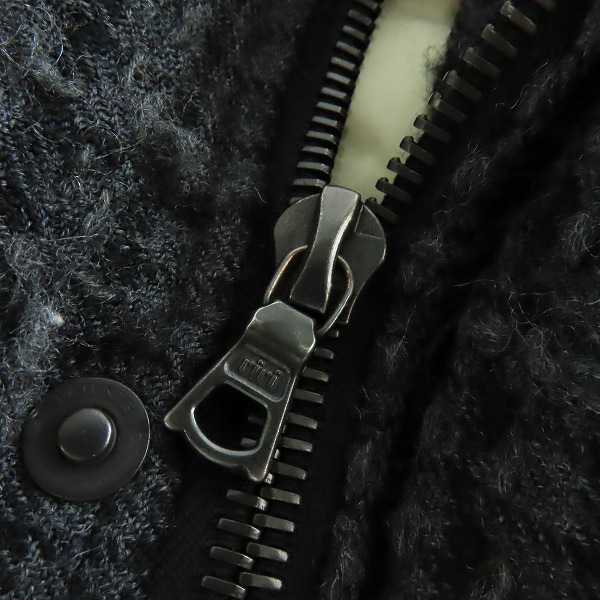 実際に弊社で買取させて頂いたISAMU KATAYAMA BACKLASH/バックラッシュ SHERLOOK 切替 ジャケット 1301-02/2(M)の画像 6枚目