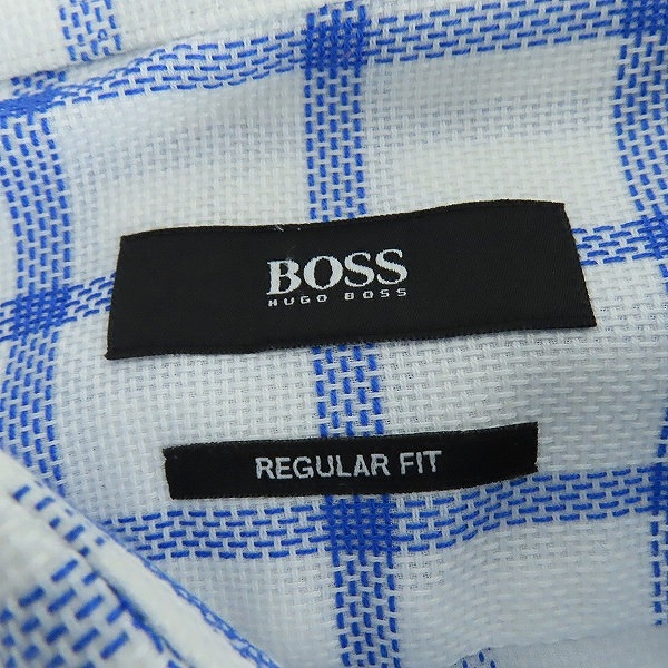 実際に弊社で買取させて頂いたHUGO BOSS/ヒューゴボス シャツ 44の画像 2枚目
