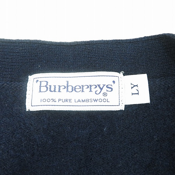 実際に弊社で買取させて頂いたBurberry's/バーバリーズ ニットベスト LYの画像 2枚目