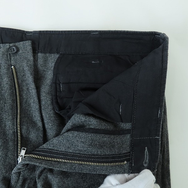 実際に弊社で買取させて頂いたUNITED ARROWS＆SONS/ユナイテッドアローズ アンド サンズ  スラックスパンツ 5514-199-0148/XLの画像 5枚目