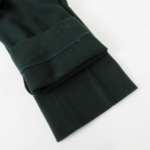 実際に弊社で買取させて頂いたJOHN LAWRENCE SULLIVAN/ジョンローレンスサリバン ウール センター プレスイージーパンツ 2B005 16-20/XLの画像 5枚目