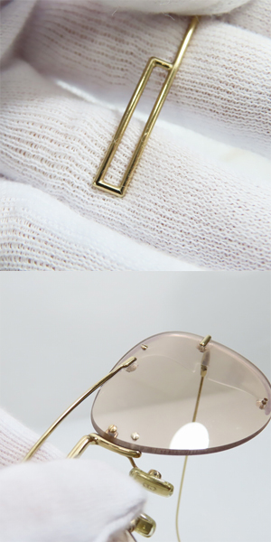 実際に弊社で買取させて頂いたDIOR HOMME/ディオールオム CHROMA1/クロマ サングラス/アイウェアの画像 8枚目