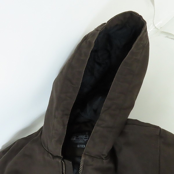 実際に弊社で買取させて頂いたCarhartt/カーハート ウォッシュドダックインシュレイティッドアクティブジャケット 104050 DKB/Mの画像 5枚目