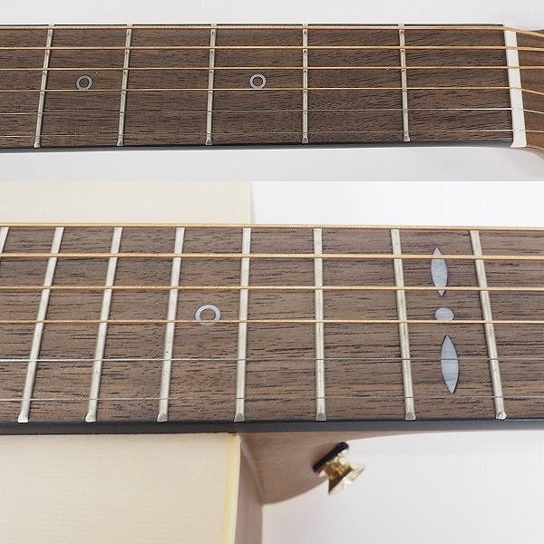 実際に弊社で買取させて頂いた★【美品】YAMAHA/ヤマハ STORIA I エレアコ/アコースティックギター パッシブピックアップ搭載 ソフトケース付の画像 3枚目