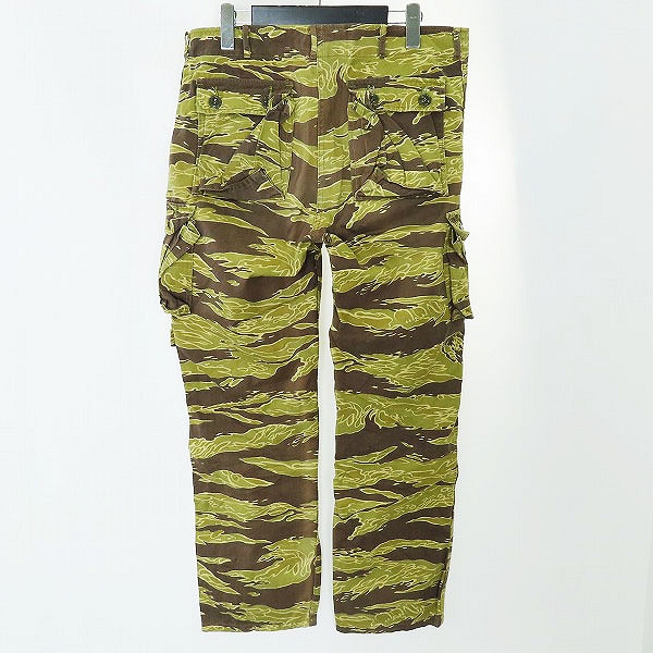 実際に弊社で買取させて頂いたTHE REAL McCOY'S/ザ リアルマッコイズ 迷彩/カモフラ ミリタリーパンツ /34-36の画像 1枚目