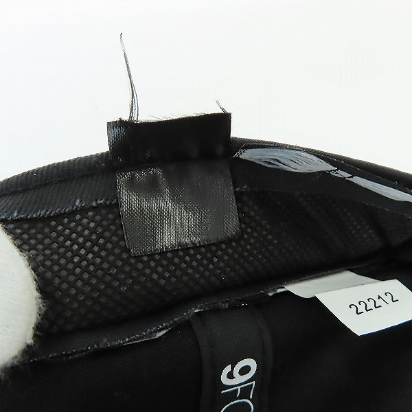 実際に弊社で買取させて頂いたSAINT LAURENT×NEW ERA/サンローラン×ニューエラ YSL MONOGRAM CAP ロゴキャップ 687687YCL361000の画像 8枚目