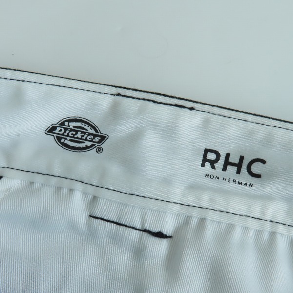 実際に弊社で買取させて頂いたRHC Ron Herman × Dickies/ロンハーマン×ディッキーズ ワーク パンツ 193M40RH01/34の画像 3枚目