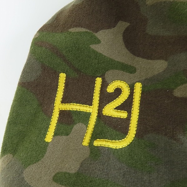 実際に弊社で買取させて頂いたハイドロゲン×ランボルギーニ カモフラジップアップパーカー/Sの画像 5枚目