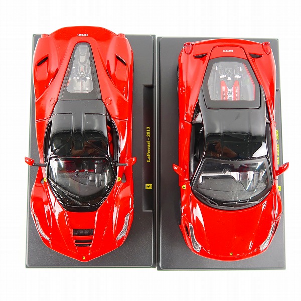 実際に弊社で買取させて頂いたDeAGOSTINI/ディアゴスティーニ 1/24 レ・グランディ FERRARI/フェラーリ コレクション 2009/2013 2点セットの画像 3枚目