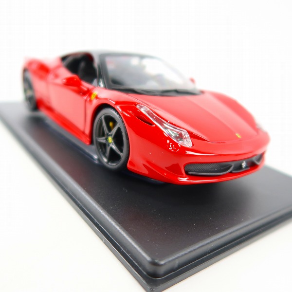 実際に弊社で買取させて頂いたDeAGOSTINI/ディアゴスティーニ 1/24 レ・グランディ FERRARI/フェラーリ コレクション 2009/2013 2点セットの画像 7枚目