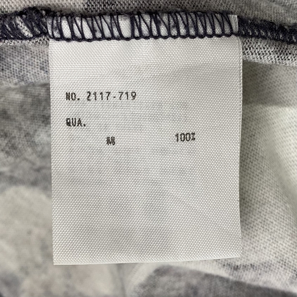 実際に弊社で買取させて頂いたLAD MUSICIAN/ラッドミュージシャン 17SS SUPER BIG T-SHIRT/フラワープリント スーパービッグTシャツ 2117-719の画像 3枚目