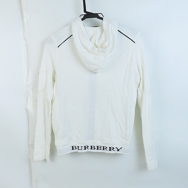 実際に弊社で買取させて頂いたBurberry／バーバリー  ジップパーカーFBA80-144-02/サイズ1の画像 1枚目