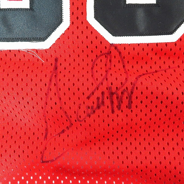実際に弊社で買取させて頂いたCampion/チャンピオン NBA BULLS ブルズ #33 PIPPEN/ピッペン ゲームシャツ ユニフォーム 48の画像 6枚目
