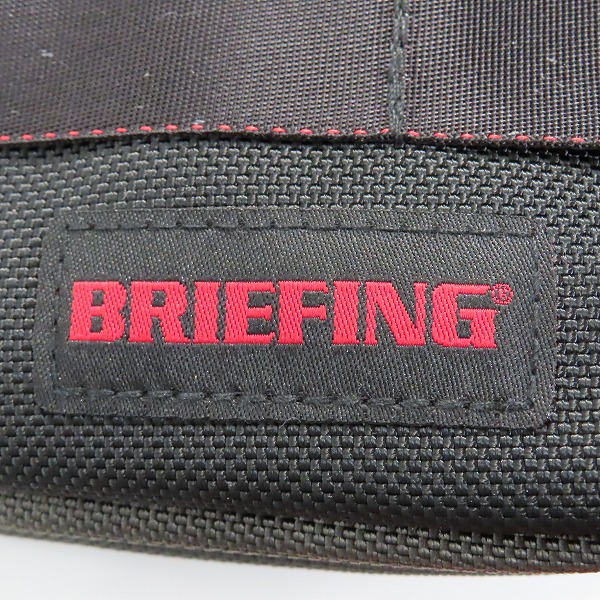 実際に弊社で買取させて頂いたBRIEFING ブリーフィング 20TH ANNIVERSARYDOUBLE ZIP POUCH-3の画像 6枚目
