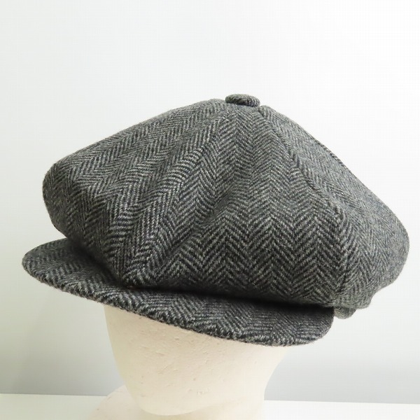 実際に弊社で買取させて頂いたSCHOTT BROS/ショットブロス SCHOTT ウールハンチングキャップ/L