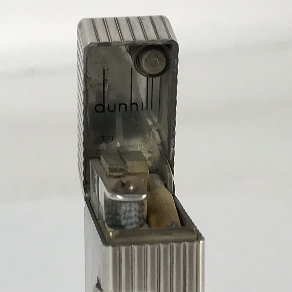 実際に弊社で買取させて頂いたdunhill/ダンヒル サイドローラー ガスライター シルバーの画像 3枚目