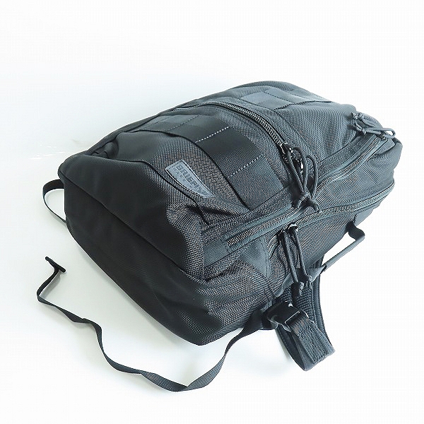 実際に弊社で買取させて頂いた【未使用】BRIEFING/ブリーフィング DELTA ALTER PACK 2WAY リュックサック バックパック/ブリーフケース BRA231P61の画像 2枚目