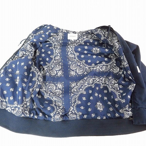 実際に弊社で買取させて頂いたCarhartt/カーハート 裏ペイズリー ジップアップ パーカー ワークジャケット Sの画像 5枚目