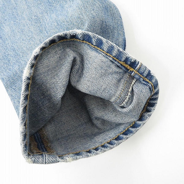 実際に弊社で買取させて頂いたCELINE by Hedi Slimane/セリーヌバイエディスリマン ウォッシュ加工デニムパンツ M_CR_001/28の画像 9枚目