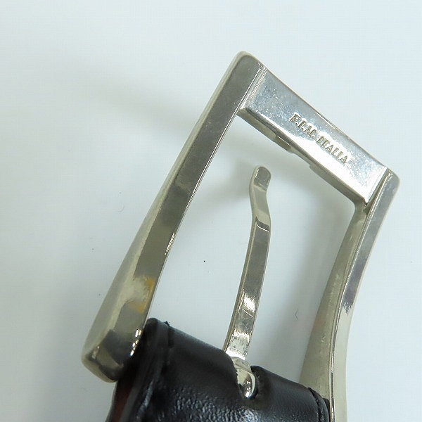 実際に弊社で買取させて頂いたBROOKS BROTHERS/ブルックスブラザーズ レザーベルト 3点セットの画像 9枚目