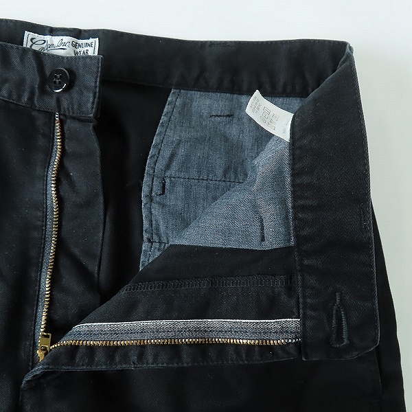 実際に弊社で買取させて頂いたCALEE/キャリー チノワークパンツ Mの画像 4枚目