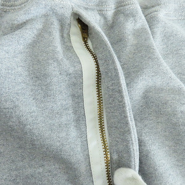 実際に弊社で買取させて頂いたJUNYA WATANABE MAN/ジュンヤワタナベマン COMME des GARCONS 綿度詰め裏毛 スウェットパンツ WB-P040 AD2018/XSの画像 3枚目