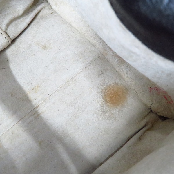 実際に弊社で買取させて頂いたGIORGIO ARMANI/ジョルジオアルマーニ レザーハンドバッグの画像 5枚目