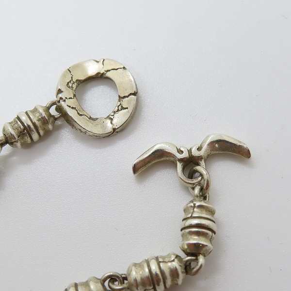 実際に弊社で買取させて頂いたFAL/エフエーエル UTクラックカラムブレスレット FA-B-0033の画像 4枚目