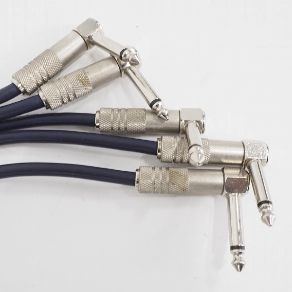 実際に弊社で買取させて頂いた【おまとめ品】YAMAHA/ヤマハ PC-OCC POWER CABLE 他 エフェクター用パッチケーブル 約31㎝ｘ5本セットの画像 2枚目