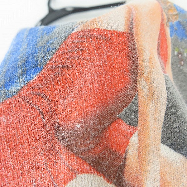 実際に弊社で買取させて頂いたHARLEY DAVIDSON/ハーレーダビッドソン ガールプリント ビッグTシャツ/3XLの画像 4枚目