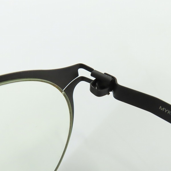 実際に弊社で買取させて頂いたMYKITA/マイキータ NO1 ISAAC 眼鏡フレーム Col.002の画像 5枚目
