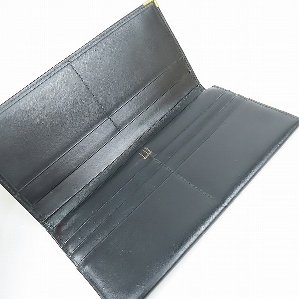 実際に弊社で買取させて頂いたDUNHILL/ダンヒル 二つ折り 長財布の画像 3枚目