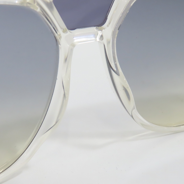 実際に弊社で買取させて頂いたDIOR HOMME/ディオールオム サングラス/アイウェア BLACKTIE263S 9001Iの画像 4枚目