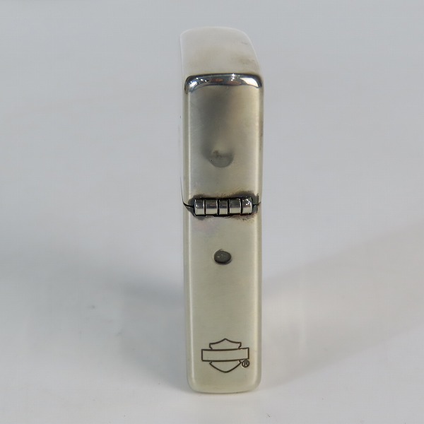 実際に弊社で買取させて頂いたZIPPO/ジッポー HARLEY-DAVIDSON/ハーレーダビッドソン ロゴ 2016年製の画像 2枚目