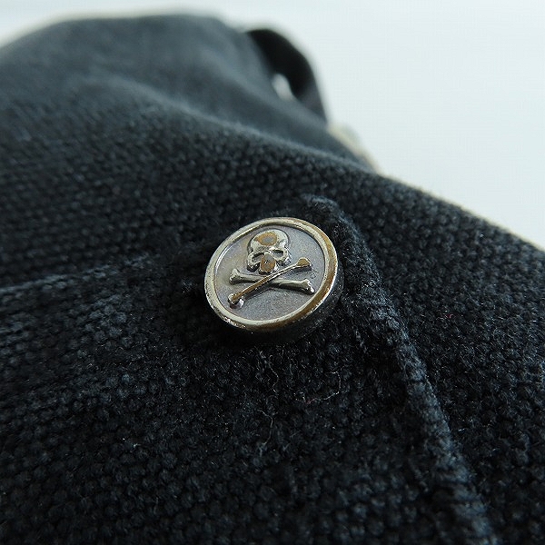 実際に弊社で買取させて頂いたmastermind JAPAN/マスターマインドジャパン 10AW evermore期 ジャガードスカル デニムカーゴパンツ MX-PA04-01-D/Sの画像 8枚目