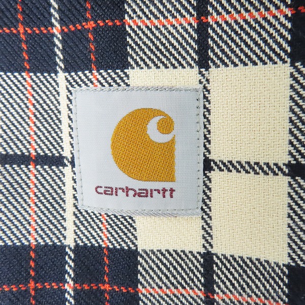 実際に弊社で買取させて頂いたCarhartt/カーハート ARDEN/アーデン 内ボア シャツ ジャケット I030789/Sの画像 3枚目