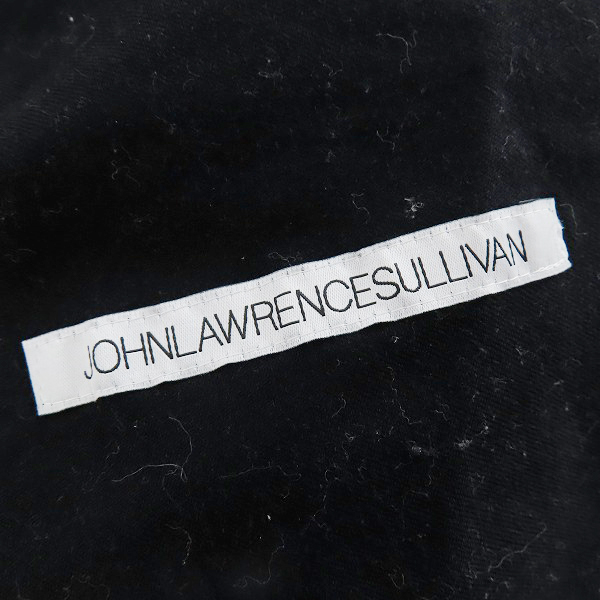 実際に弊社で買取させて頂いたJOHN LAWRENCE SULLIVAN/ジョンローレンスサリバン ウール センター プレスイージーパンツ 2B005 16-20/XLの画像 2枚目