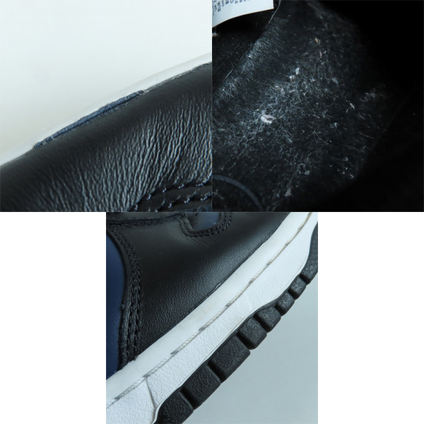 実際に弊社で買取させて頂いたNIKE×FRAGMENT DESIGN/ナイキ×フラグメントデザイン DUNK HI/F ダンクハイ ミッドナイトネイビー DJ0383-400 /26の画像 6枚目
