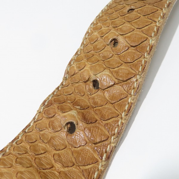 実際に弊社で買取させて頂いたDOLCE&GABBANA/ドルチェ&ガッバーナ ベルト カモフラ 迷彩 95-48の画像 7枚目