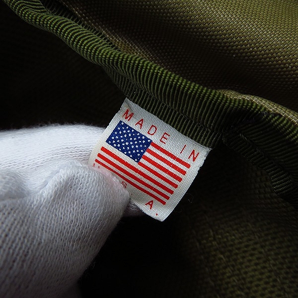 実際に弊社で買取させて頂いたBRIEFING/ブリーフィング TROOPER/トルーパー バックパック/リュックサックの画像 5枚目