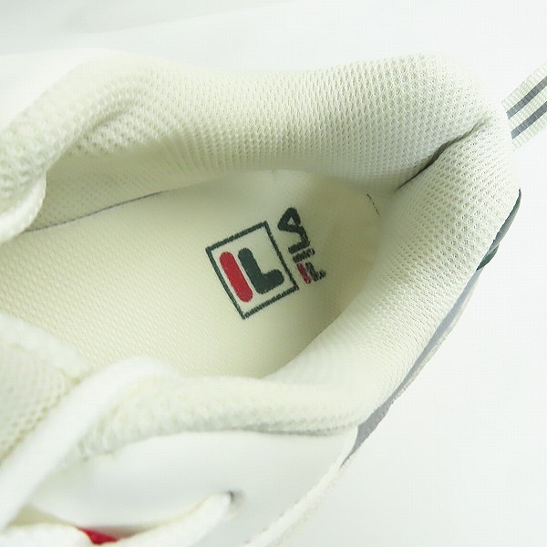 実際に弊社で買取させて頂いたFILA/フィラ インタレーション ライト  スニーカー 1JM01283-926 /28の画像 4枚目