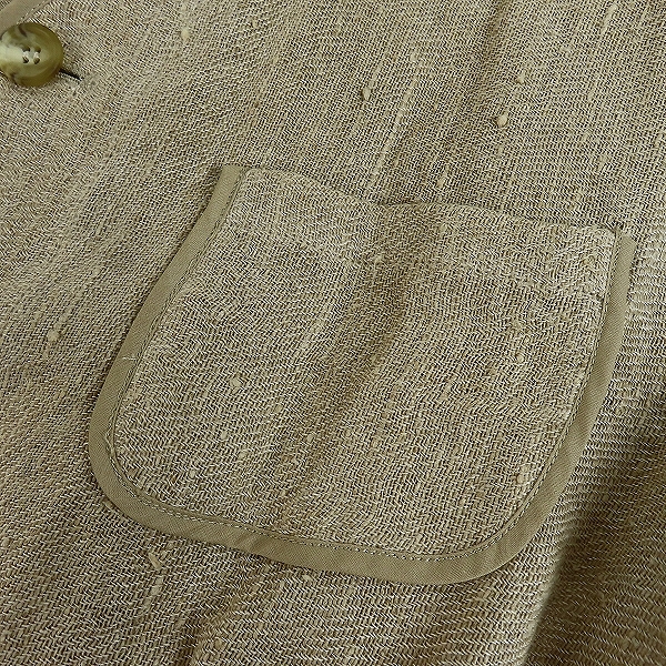 実際に弊社で買取させて頂いたPaul Smith/ポールスミス リネンジャケット 麻 PS-23D Lの画像 5枚目